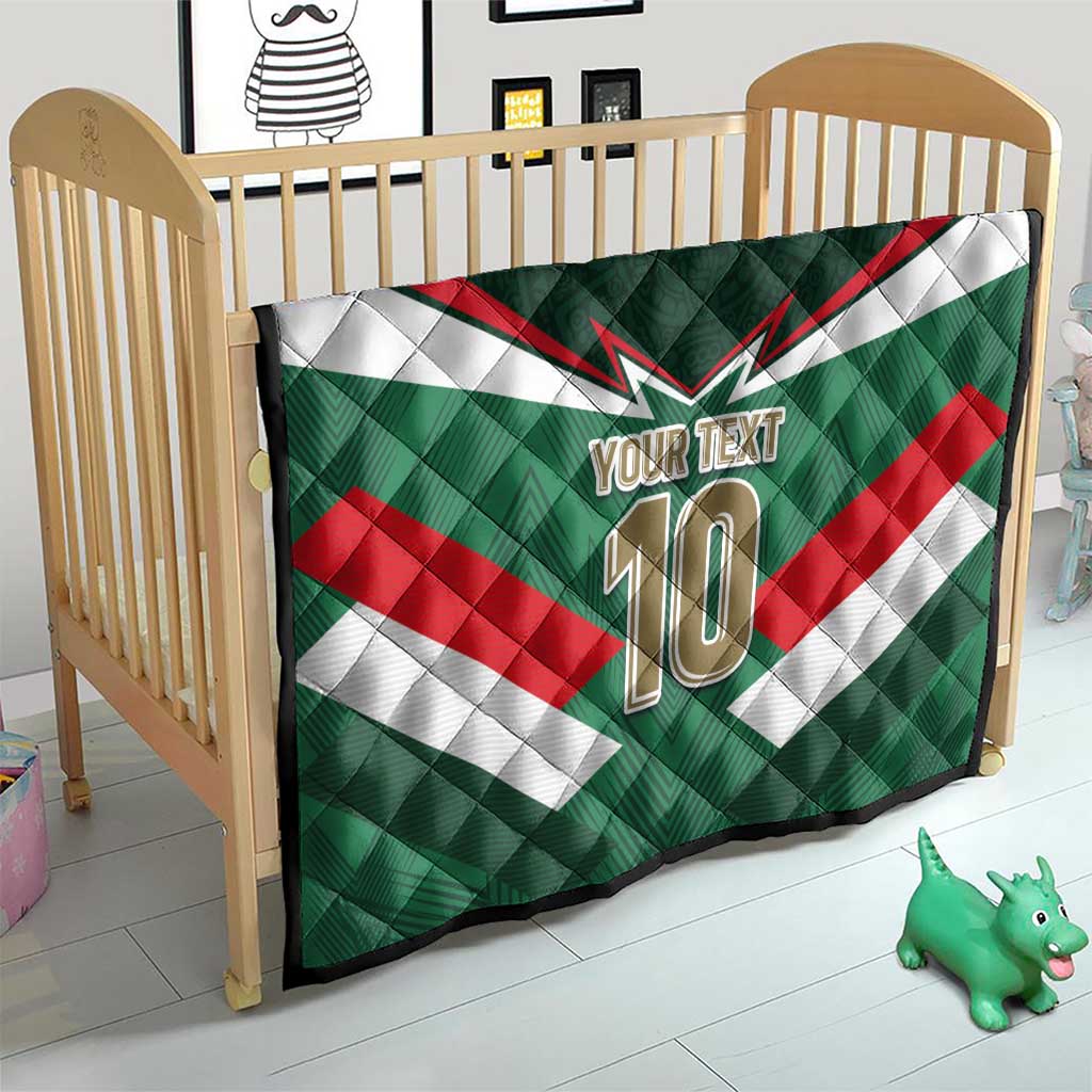 Custom Mexico Football Quilt El Tricolor 2024 - Wonder Print Shop