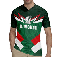 Custom Mexico Football Rugby Jersey El Tricolor 2024 - Wonder Print Shop