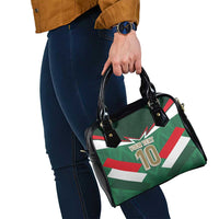 Custom Mexico Football Shoulder Handbag El Tricolor 2024