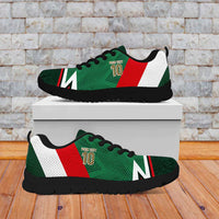 Custom Mexico Football Sneakers El Tricolor 2024 - Wonder Print Shop