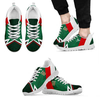 Custom Mexico Football Sneakers El Tricolor 2024 - Wonder Print Shop
