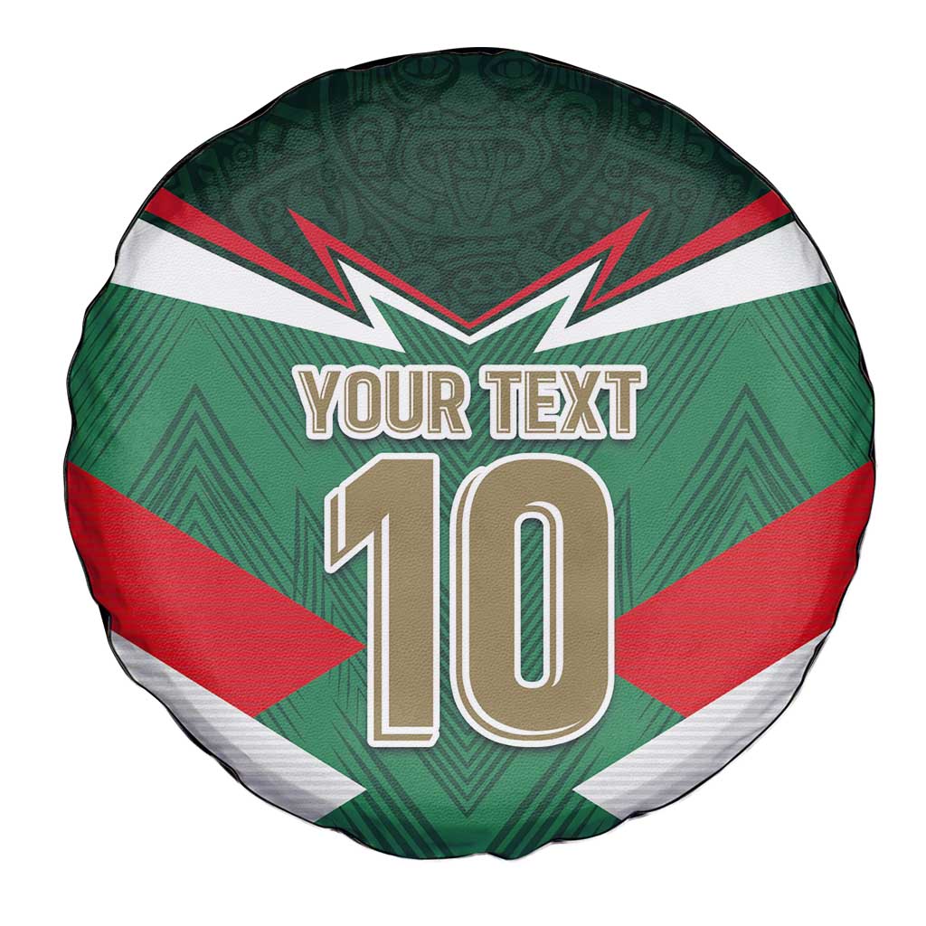 Custom Mexico Football Spare Tire Cover El Tricolor 2024 - Wonder Print Shop