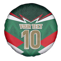 Custom Mexico Football Spare Tire Cover El Tricolor 2024 - Wonder Print Shop