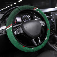 Mexico Football Steering Wheel Cover El Tricolor 2024 - Wonder Print Shop