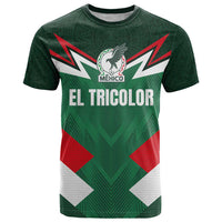 Custom Mexico Football T Shirt El Tricolor 2024 - Wonder Print Shop