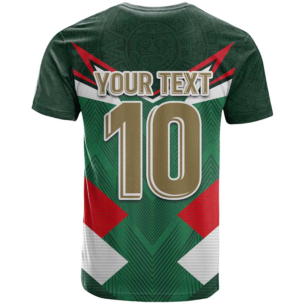 Custom Mexico Football T Shirt El Tricolor 2024 - Wonder Print Shop