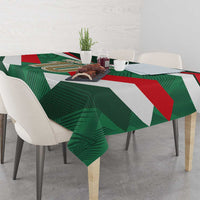 Custom Mexico Football Tablecloth El Tricolor 2024 - Wonder Print Shop