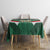 Custom Mexico Football Tablecloth El Tricolor 2024 - Wonder Print Shop