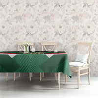 Custom Mexico Football Tablecloth El Tricolor 2024 - Wonder Print Shop