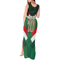 Custom Mexico Football Tank Maxi Dress El Tricolor 2024 - Wonder Print Shop