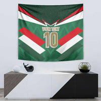 Custom Mexico Football Tapestry El Tricolor 2024 - Wonder Print Shop