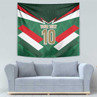 Custom Mexico Football Tapestry El Tricolor 2024 - Wonder Print Shop
