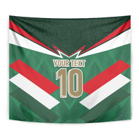 Custom Mexico Football Tapestry El Tricolor 2024 - Wonder Print Shop