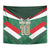 Custom Mexico Football Tapestry El Tricolor 2024 - Wonder Print Shop