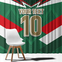 Custom Mexico Football Window Curtain El Tricolor 2024 - Wonder Print Shop