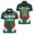 Custom Mexico Football Women Polo Shirt El Tricolor 2024 - Wonder Print Shop