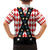 Bavaria Traditional Lederhosen Costume Family Matching Summer Maxi Dress and Hawaiian Shirt Bavaria Emblem -  Red Plaid Pattern with Edelweiss Flowers - Wonder Print Shop