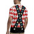 Bavaria Traditional Lederhosen Costume Rugby Jersey Bavaria Emblem -  Red Plaid Pattern with Edelweiss Flowers - Wonder Print Shop