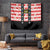 Bavaria Traditional Lederhosen Costume Tapestry Bavaria Emblem -  Red Plaid Pattern with Edelweiss Flowers - Wonder Print Shop