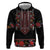 Traditional Romanian Costume - Costum Popular Hoodie Traditional Romanian Motif and Folk Floral Embroidery Style - Wonder Print Shop