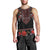 Traditional Romanian Costume - Costum Popular Men Tank Top Traditional Romanian Motif and Folk Floral Embroidery Style - Wonder Print Shop