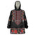 Traditional Romanian Costume - Costum Popular Wearable Blanket Hoodie Traditional Romanian Motif and Folk Floral Embroidery Style - Wonder Print Shop