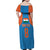 Custom India Cricket Mix Paisley Pattern Family Matching Off Shoulder Maxi Dress and Hawaiian Shirt - Wonder Print Shop