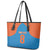 Custom India Cricket Mix Paisley Pattern Leather Tote Bag - Wonder Print Shop