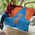 Custom India Cricket Mix Paisley Pattern Quilt - Wonder Print Shop