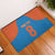 Custom India Cricket Mix Paisley Pattern Rubber Doormat - Wonder Print Shop