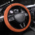 India Cricket Mix Paisley Pattern Steering Wheel Cover - Wonder Print Shop