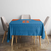 Custom India Cricket Mix Paisley Pattern Tablecloth - Wonder Print Shop