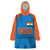 Custom India Cricket Mix Paisley Pattern Wearable Blanket Hoodie - Wonder Print Shop
