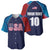 Custom USA Cricket Baseball Jersey With Flag Style - Wonder Print Shop
