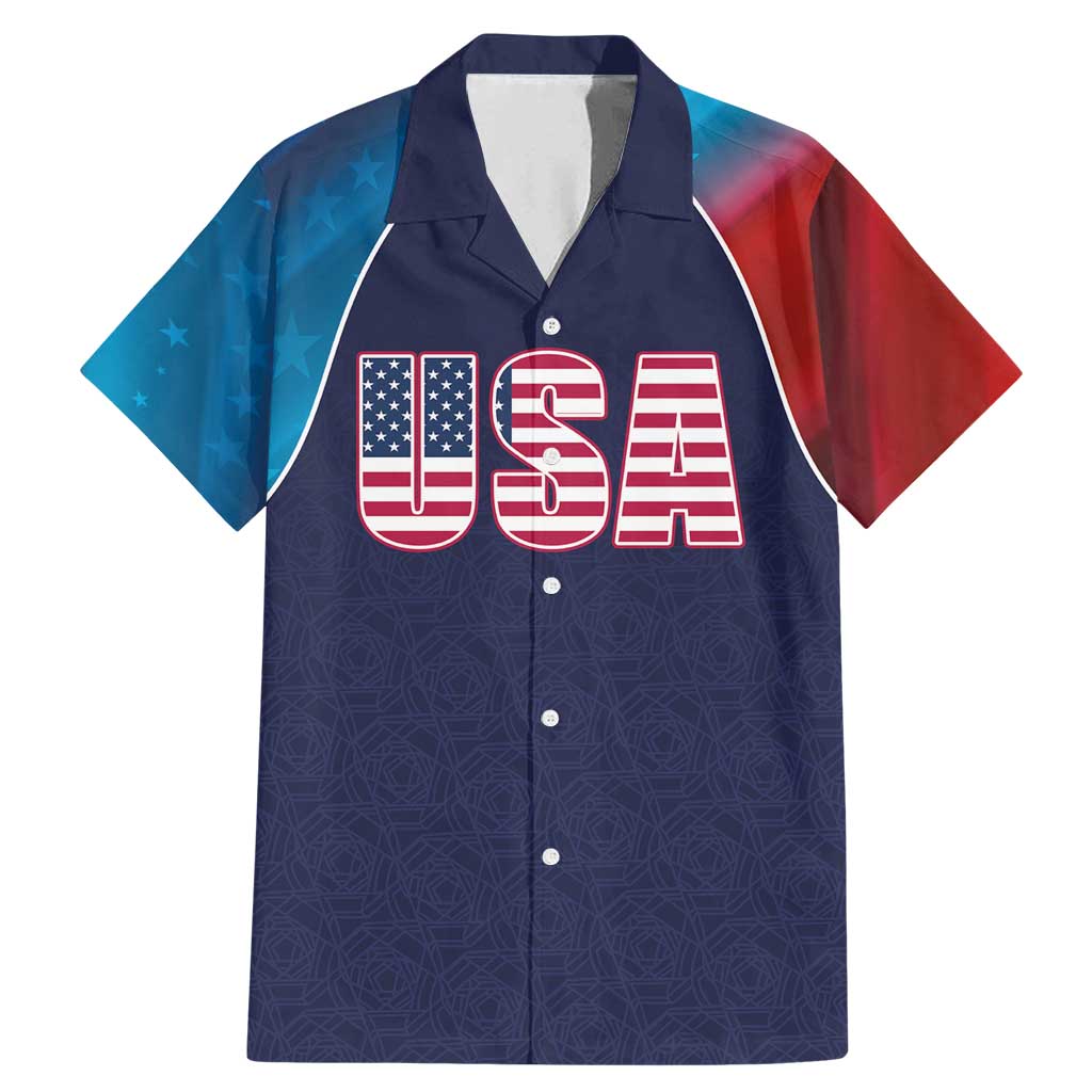 Custom USA Cricket Family Matching Mermaid Dress and Hawaiian Shirt With Flag Style - Wonder Print Shop