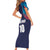 Custom USA Cricket Family Matching Short Sleeve Bodycon Dress and Hawaiian Shirt With Flag Style - Wonder Print Shop