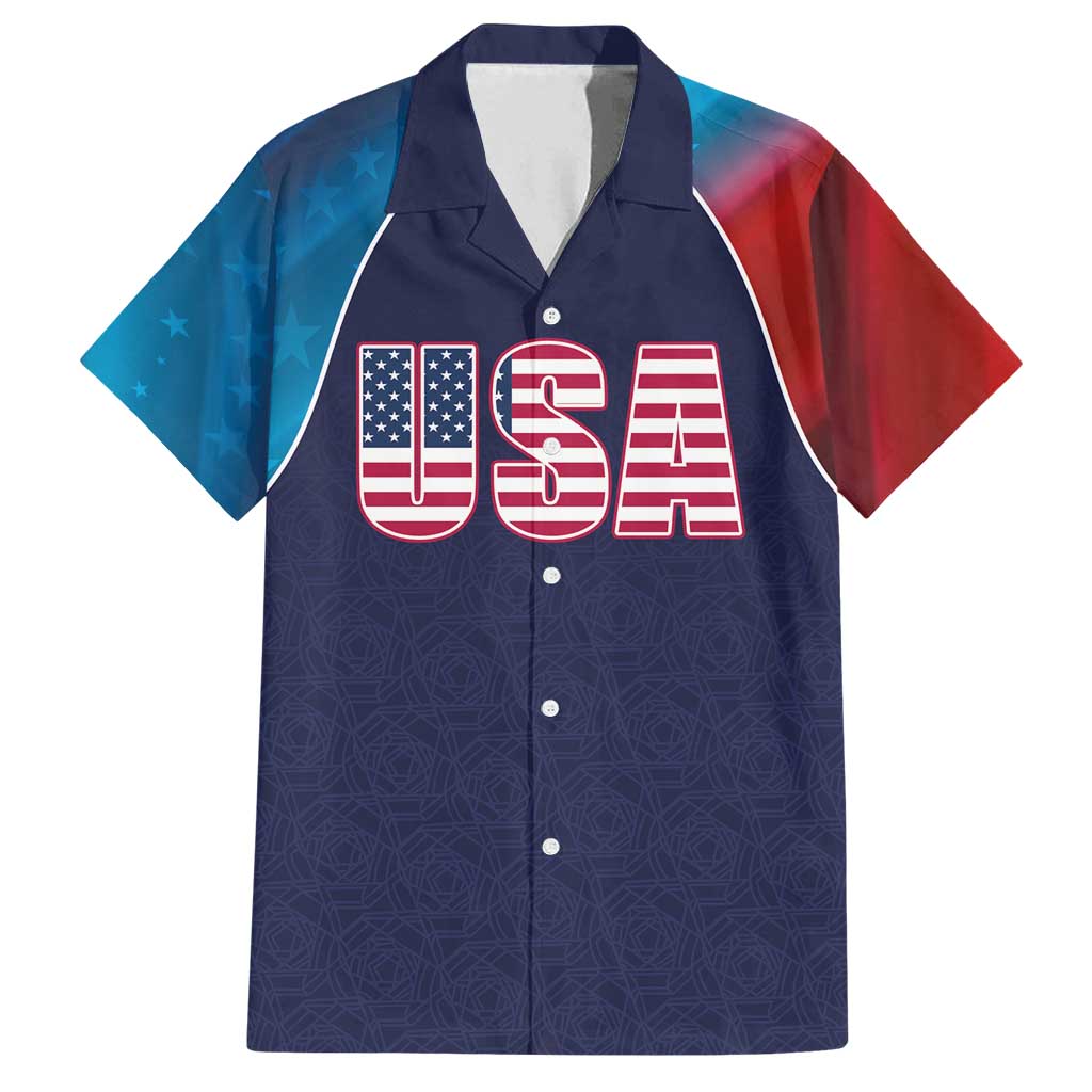 Custom USA Cricket Family Matching Tank Maxi Dress and Hawaiian Shirt With Flag Style - Wonder Print Shop