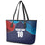 Custom USA Cricket Leather Tote Bag With Flag Style - Wonder Print Shop