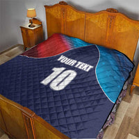 Custom USA Cricket Quilt With Flag Style - Wonder Print Shop