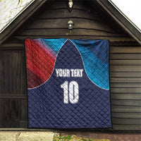 Custom USA Cricket Quilt With Flag Style - Wonder Print Shop