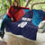 Custom USA Cricket Quilt With Flag Style - Wonder Print Shop
