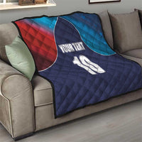 Custom USA Cricket Quilt With Flag Style - Wonder Print Shop