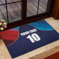 Custom USA Cricket Rubber Doormat With Flag Style - Wonder Print Shop