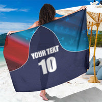Custom USA Cricket Sarong With Flag Style - Wonder Print Shop