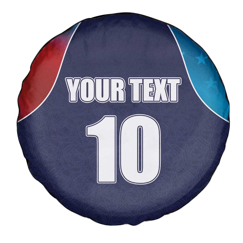 Custom USA Cricket Spare Tire Cover With Flag Style - Wonder Print Shop