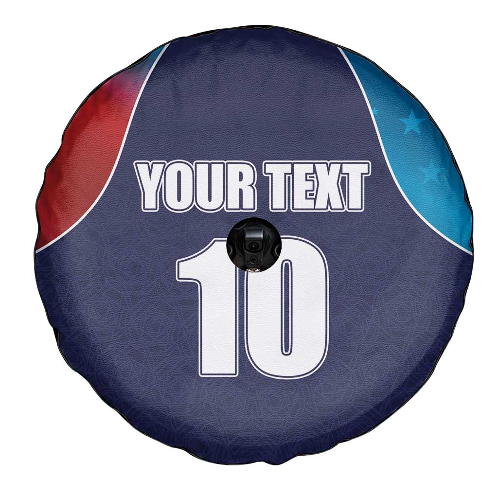 Custom USA Cricket Spare Tire Cover With Flag Style - Wonder Print Shop