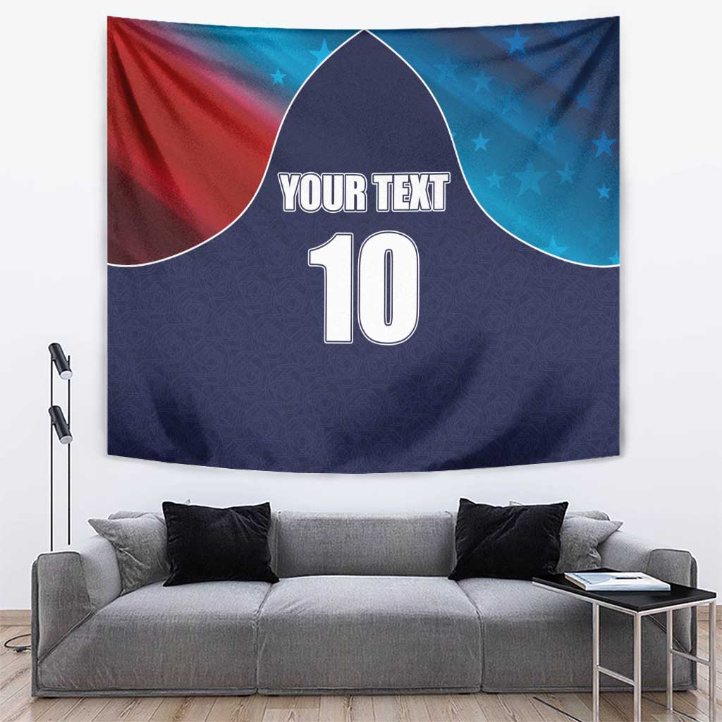 Custom USA Cricket Tapestry With Flag Style - Wonder Print Shop