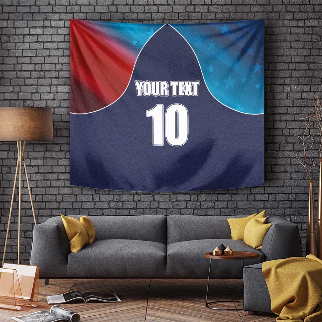 Custom USA Cricket Tapestry With Flag Style - Wonder Print Shop