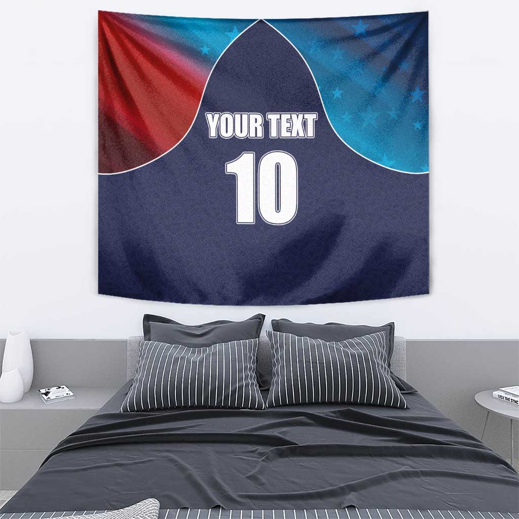 Custom USA Cricket Tapestry With Flag Style - Wonder Print Shop