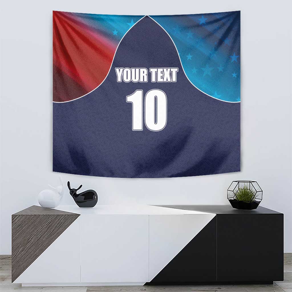 Custom USA Cricket Tapestry With Flag Style - Wonder Print Shop